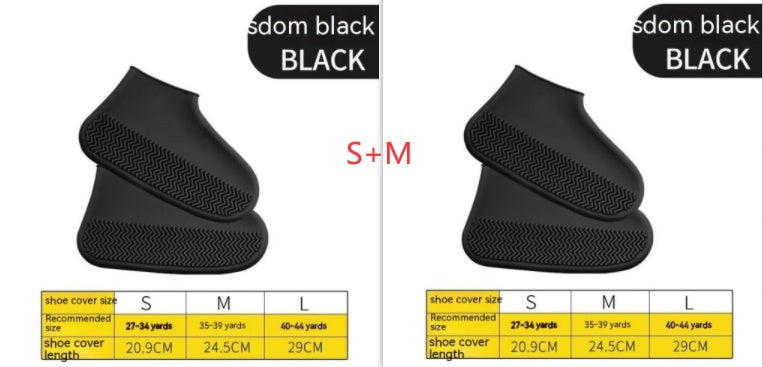 Outdoor Travel Portable Silicone Shoe Cover