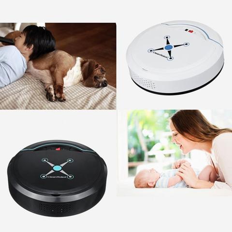 Smart Robot Vacuum Cleaner with auto cleaning
