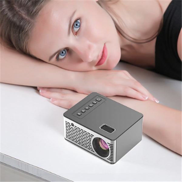 Smart projector with usb