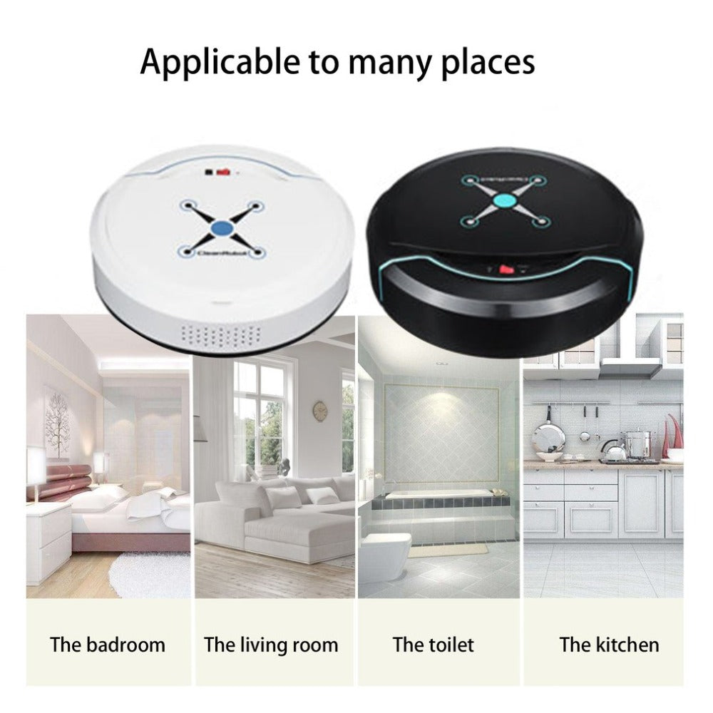 Smart Robot Vacuum Cleaner with auto cleaning