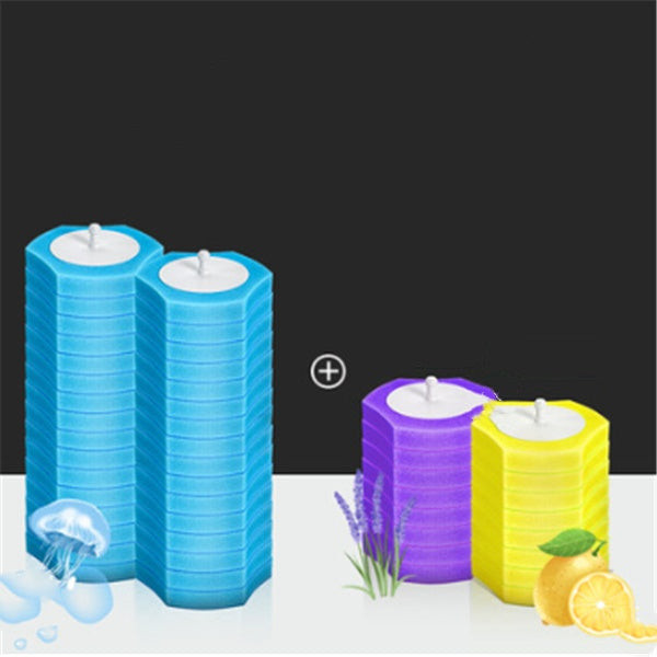 Clean and hygienic toilet brush with fresh sents