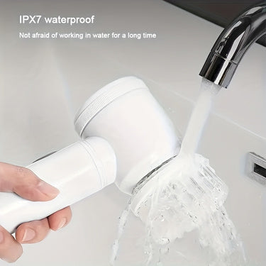 Electric Spin Cleaning Brush (Rechargeable Bathroom & Kitchen Scrubber)