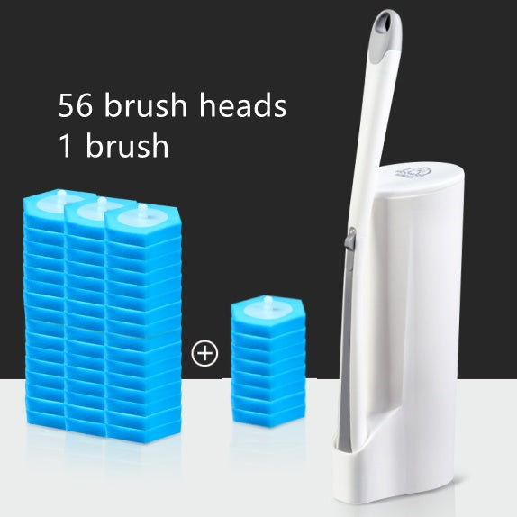 Clean and hygienic toilet brush with fresh sents