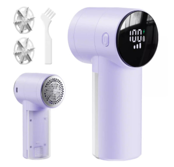 Fabric Shaver And Lint Remover, 3 Speed Settings, Rechargeable