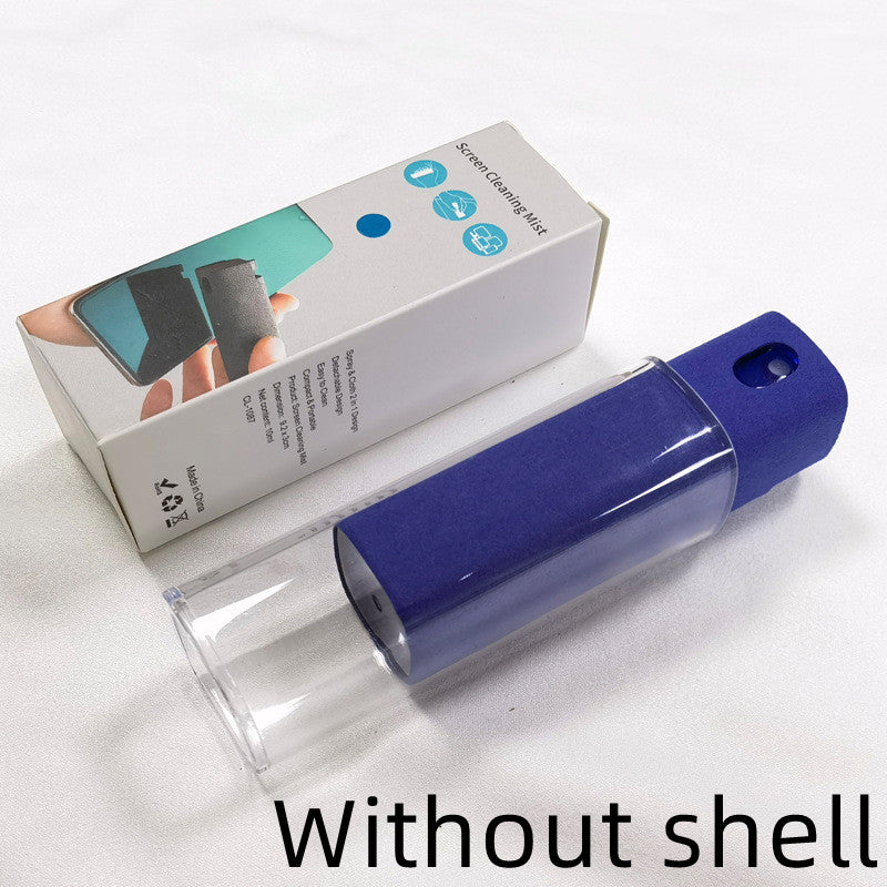 2-in-1 Phone Screen Cleaner Kit (Portable & Refillable)