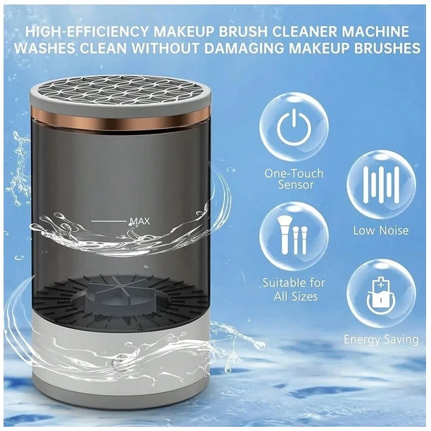 Electric Automatic makeup brush cleaner