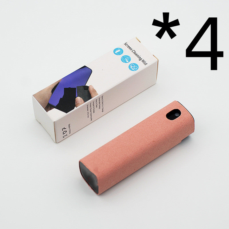 2-in-1 Phone Screen Cleaner Kit (Portable & Refillable)