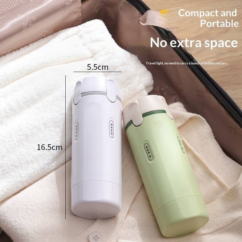Travel size 4 in 1 cup for multi use