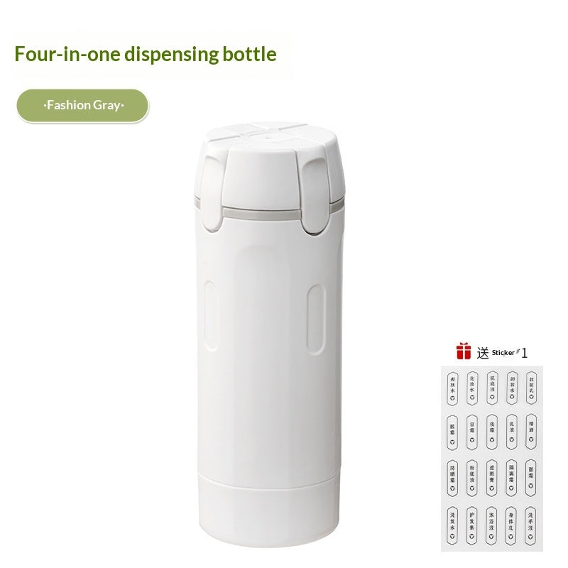 Travel size 4 in 1 cup for multi use