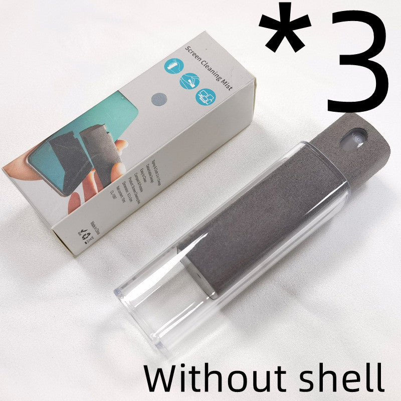 2-in-1 Phone Screen Cleaner Kit (Portable & Refillable)