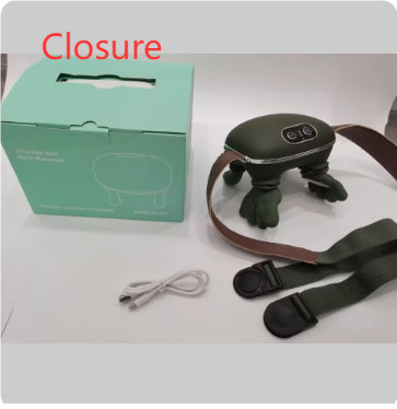 Shoulder and neck massager for neck and shoulder pain