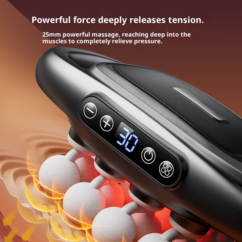 Deep Tissue Massage Gun (16 Heads for Full Body Recovery)
