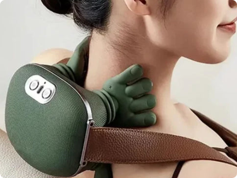 Shoulder and neck massager for neck and shoulder pain