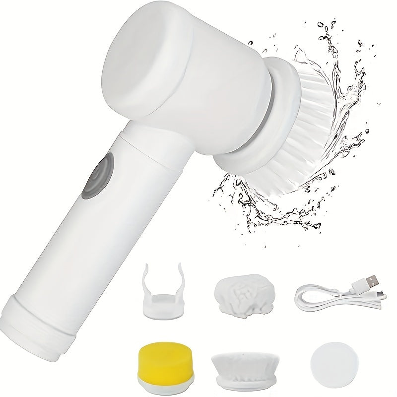 Electric Spin Cleaning Brush (Rechargeable Bathroom & Kitchen Scrubber)