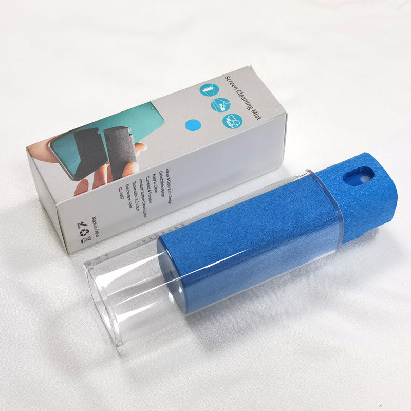 2-in-1 Phone Screen Cleaner Kit (Portable & Refillable)