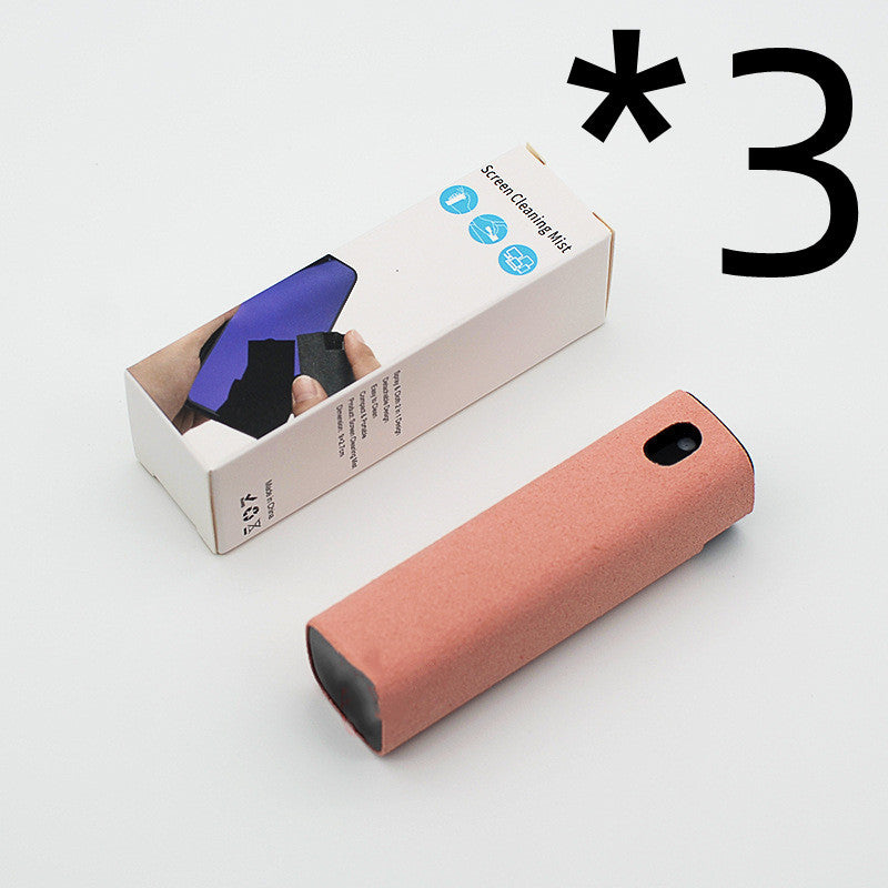 2-in-1 Phone Screen Cleaner Kit (Portable & Refillable)
