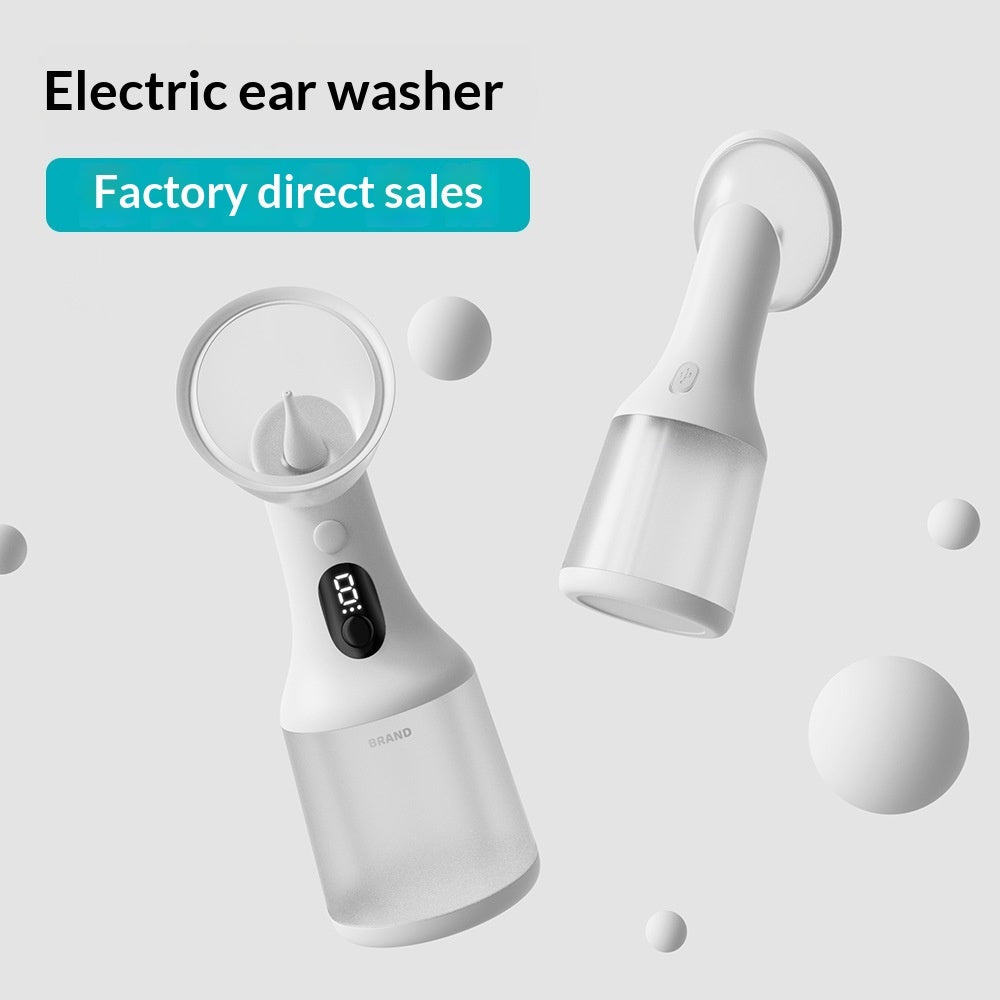 Portable rechargeable ear cleaner