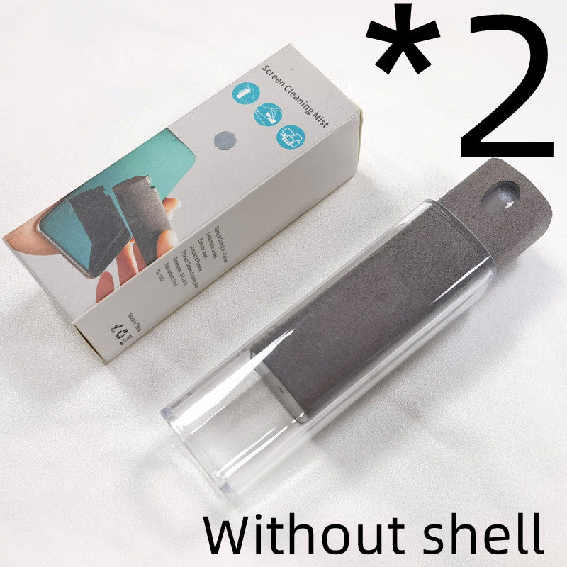 2-in-1 Phone Screen Cleaner Kit (Portable & Refillable)