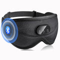 Bluetooth sleep mask with music and eye comfort with complete darkness