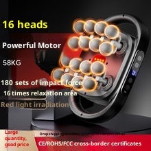 Deep Tissue Massage Gun (16 Heads for Full Body Recovery)