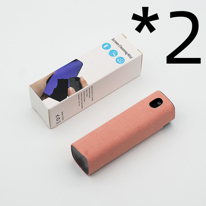2-in-1 Phone Screen Cleaner Kit (Portable & Refillable)