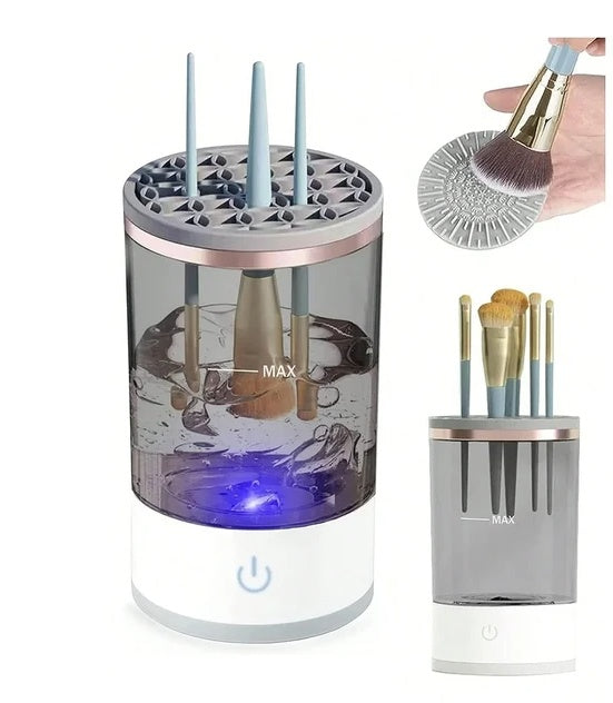 Electric Automatic makeup brush cleaner