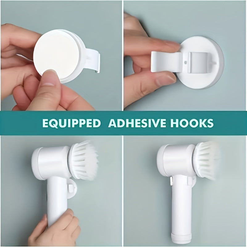 Electric Spin Cleaning Brush (Rechargeable Bathroom & Kitchen Scrubber)