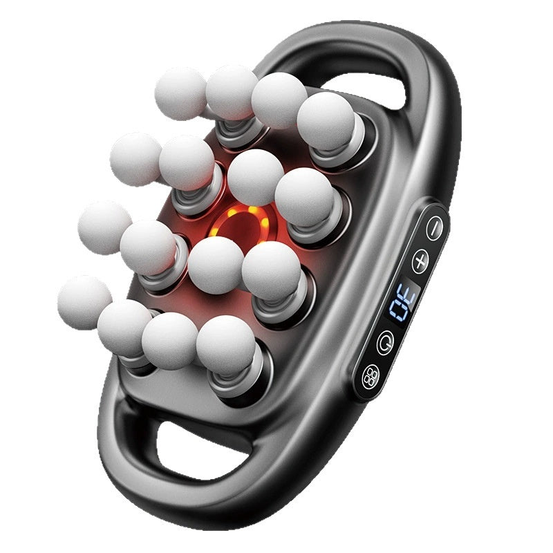 Deep Tissue Massage Gun (16 Heads for Full Body Recovery)